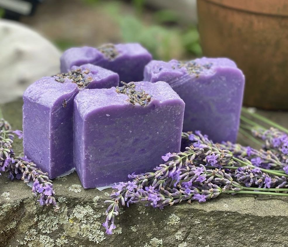 Soothe Your Skin w/French Lavender
