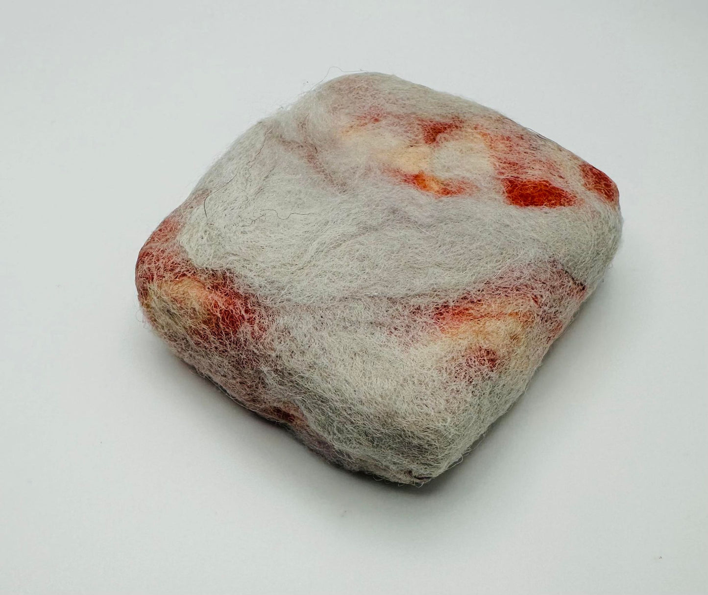 Soothe Your Skin w/French Lavender Felted Soap