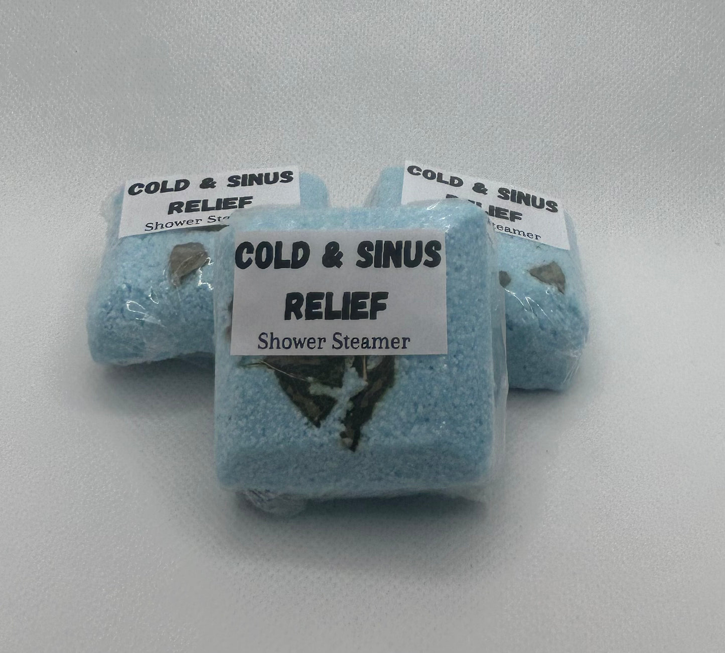Cold & Sinus Relief Shower Steamer