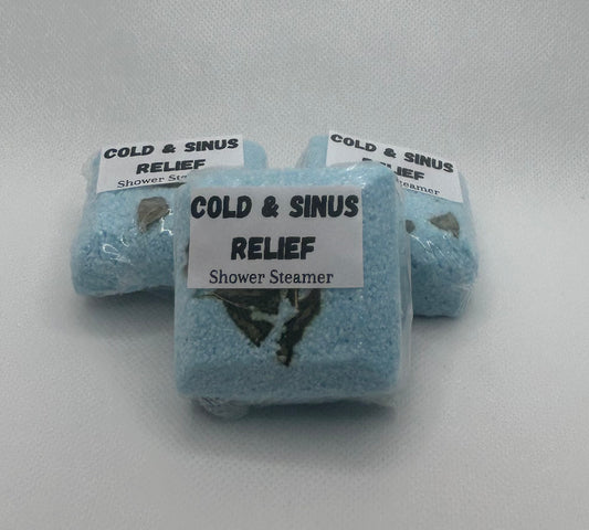 Cold & Sinus Relief Shower Steamer