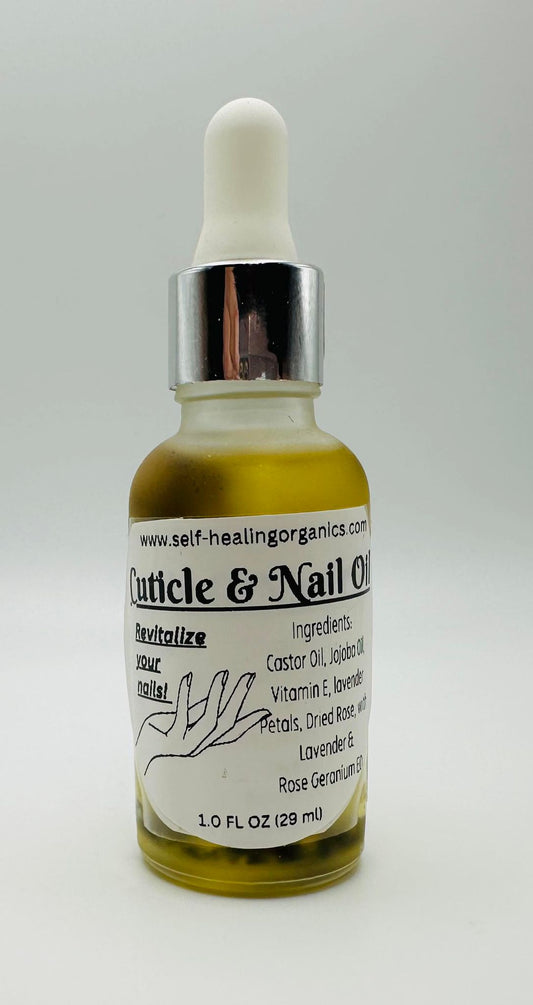 Cuticle & Nail Oil