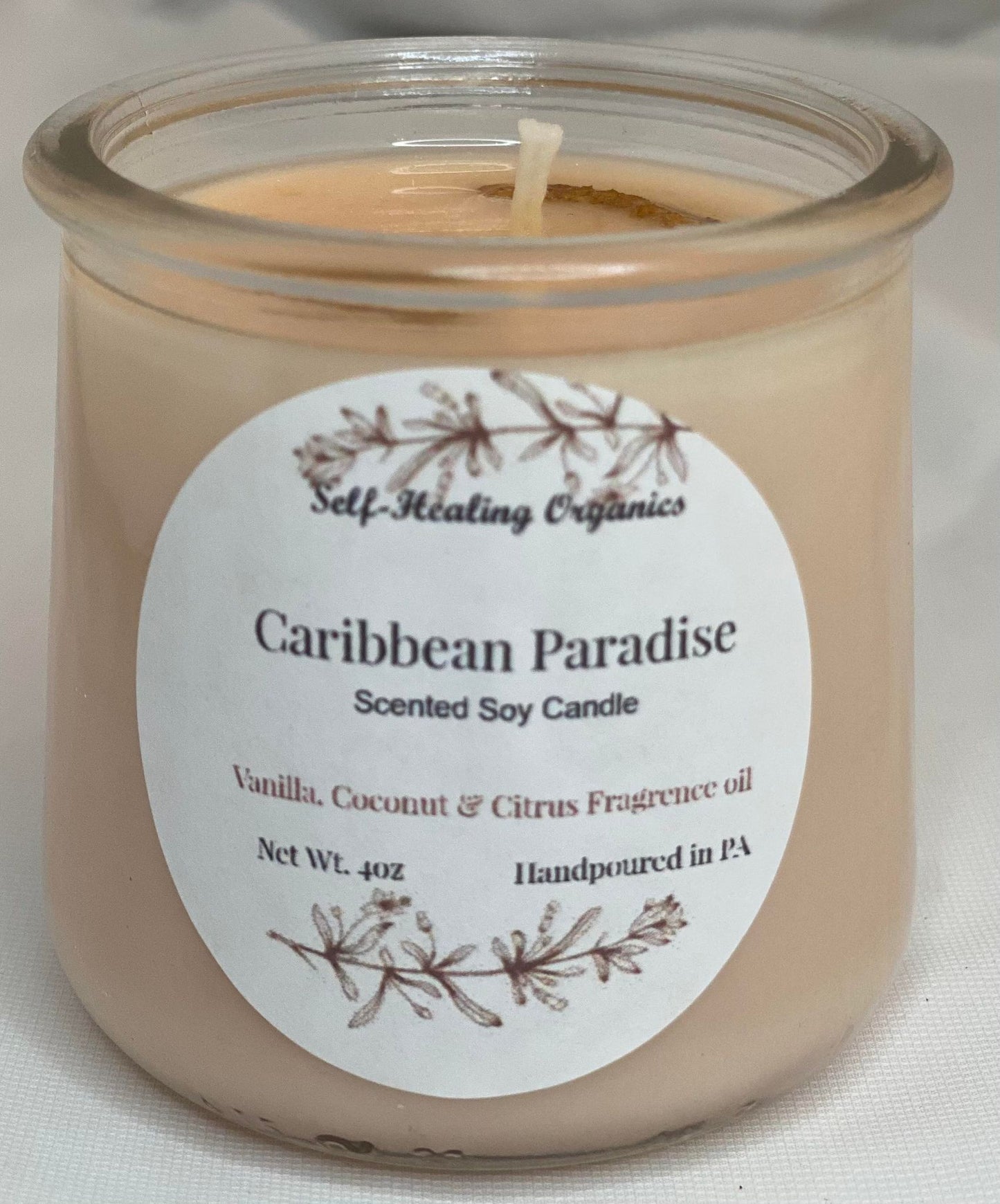 Caribbean Paradise Vanilla, Coconut & Citrus