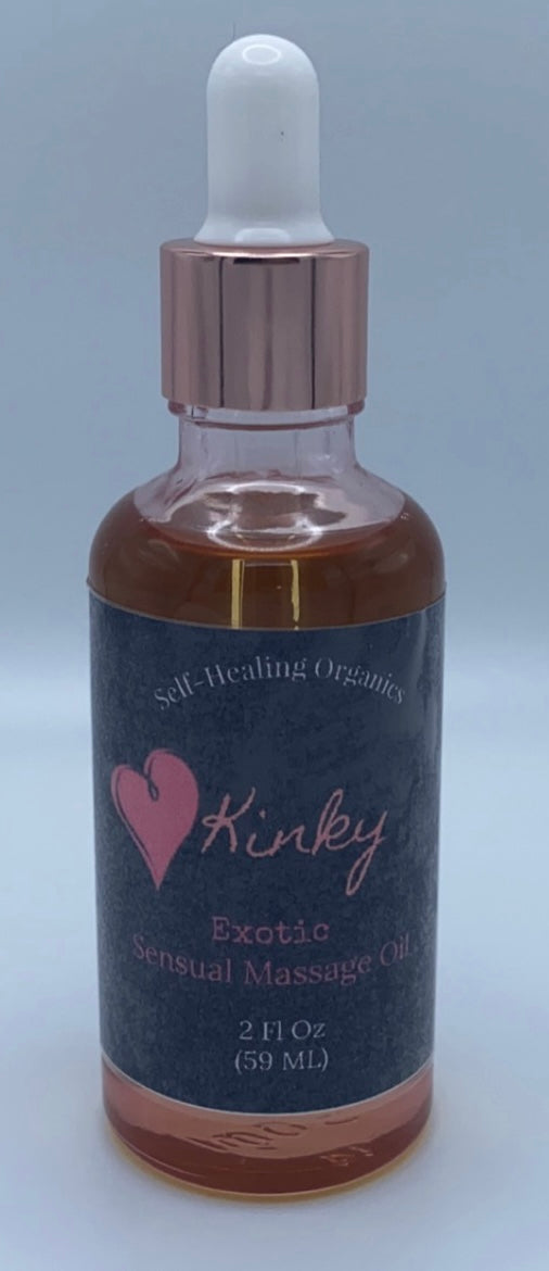 Perfect for a sensual massage! Hydrate & nourish your skin with this lightweight massage oil. Directions: Dispense a small amount of oil in desired area & gently massage. 