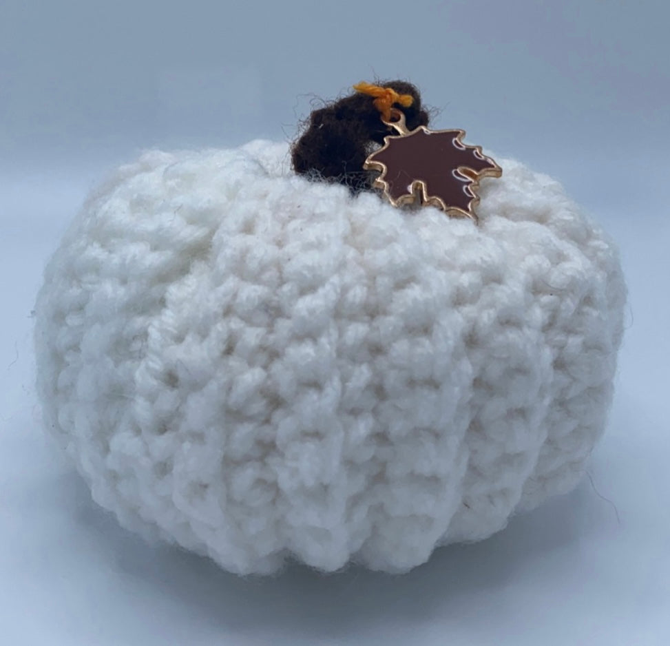 Crochet Pumpkins with charms