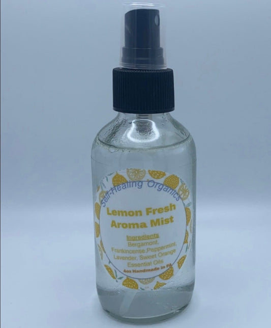 Provides Aromatherapy by boosting mood. Aroma Mists can be used as a body mist or room spray.